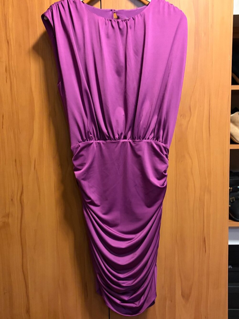 Veronica Beard Dark Violet Dress - Size 6
